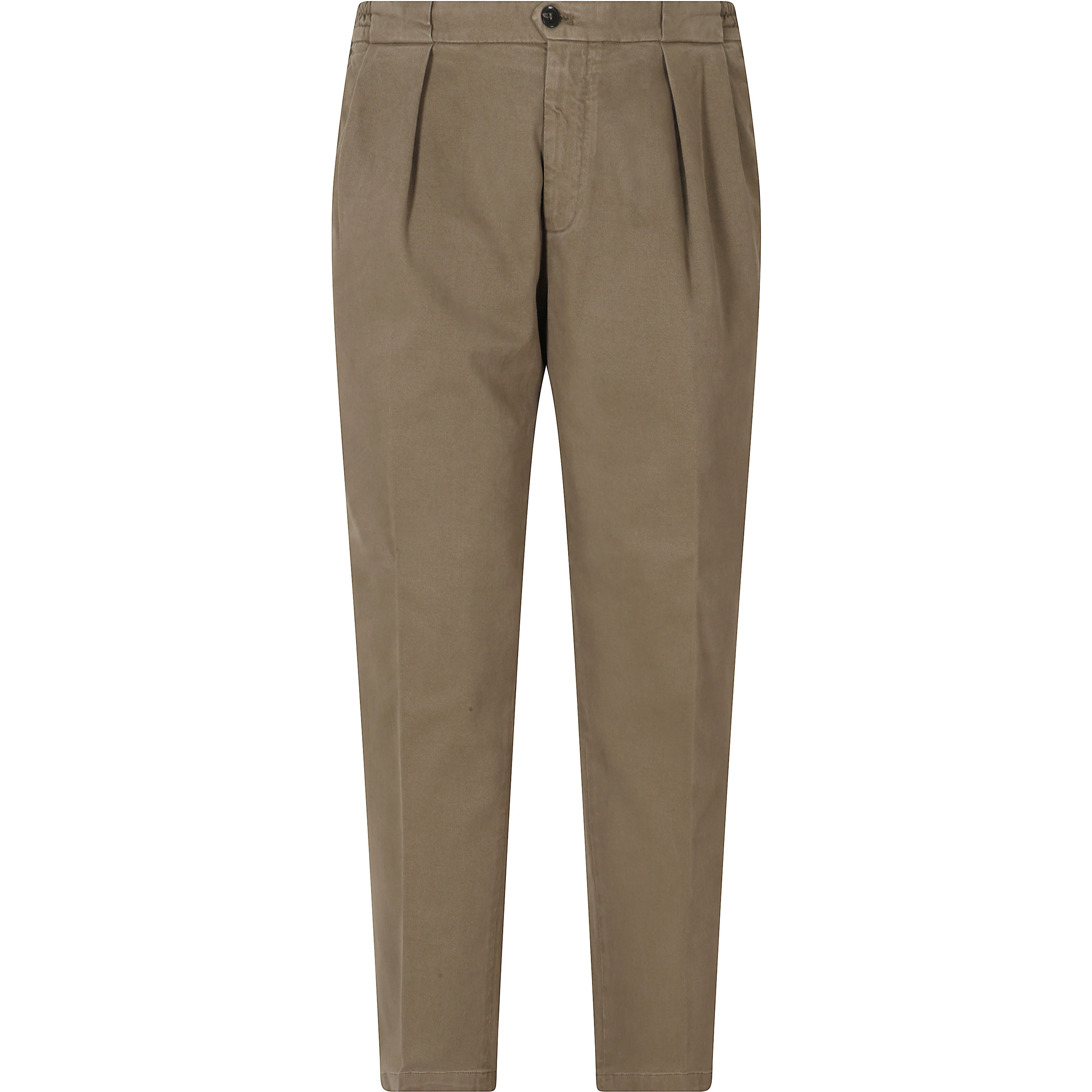 PANT PORTOBELLO 2 PINCES INVERSE BULL DI COT TENCEL