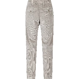 PANT 1 PINCES VELLUTO COSTE