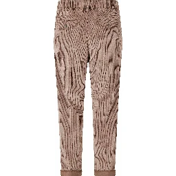PANT 1 PINCES VELLUTO ROCCIA