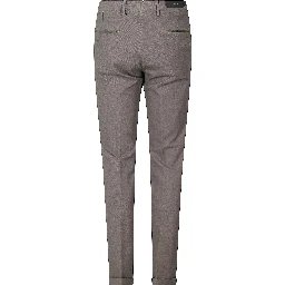 PANT COTONE EFFETTO LANA