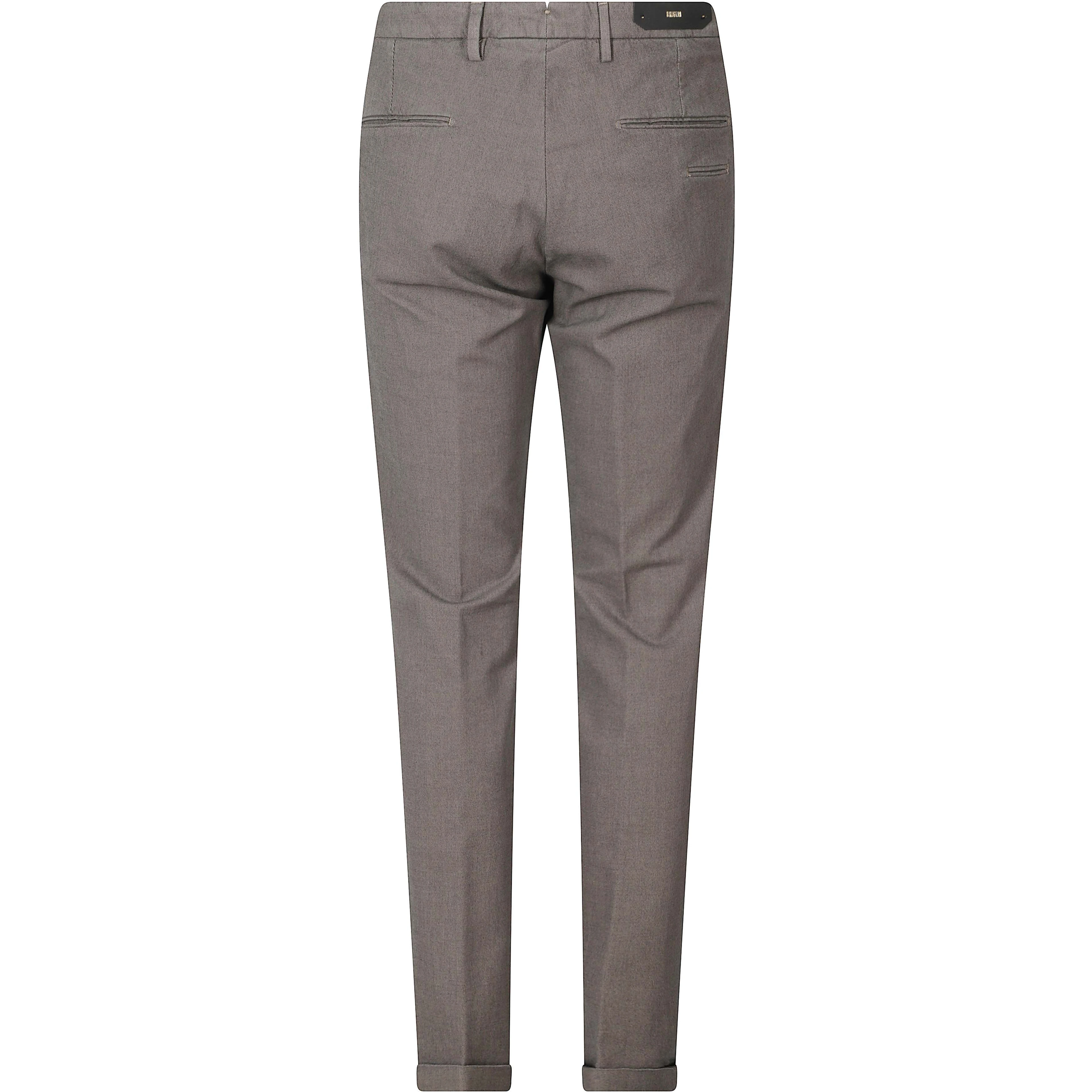 PANT COTONE EFFETTO LANA