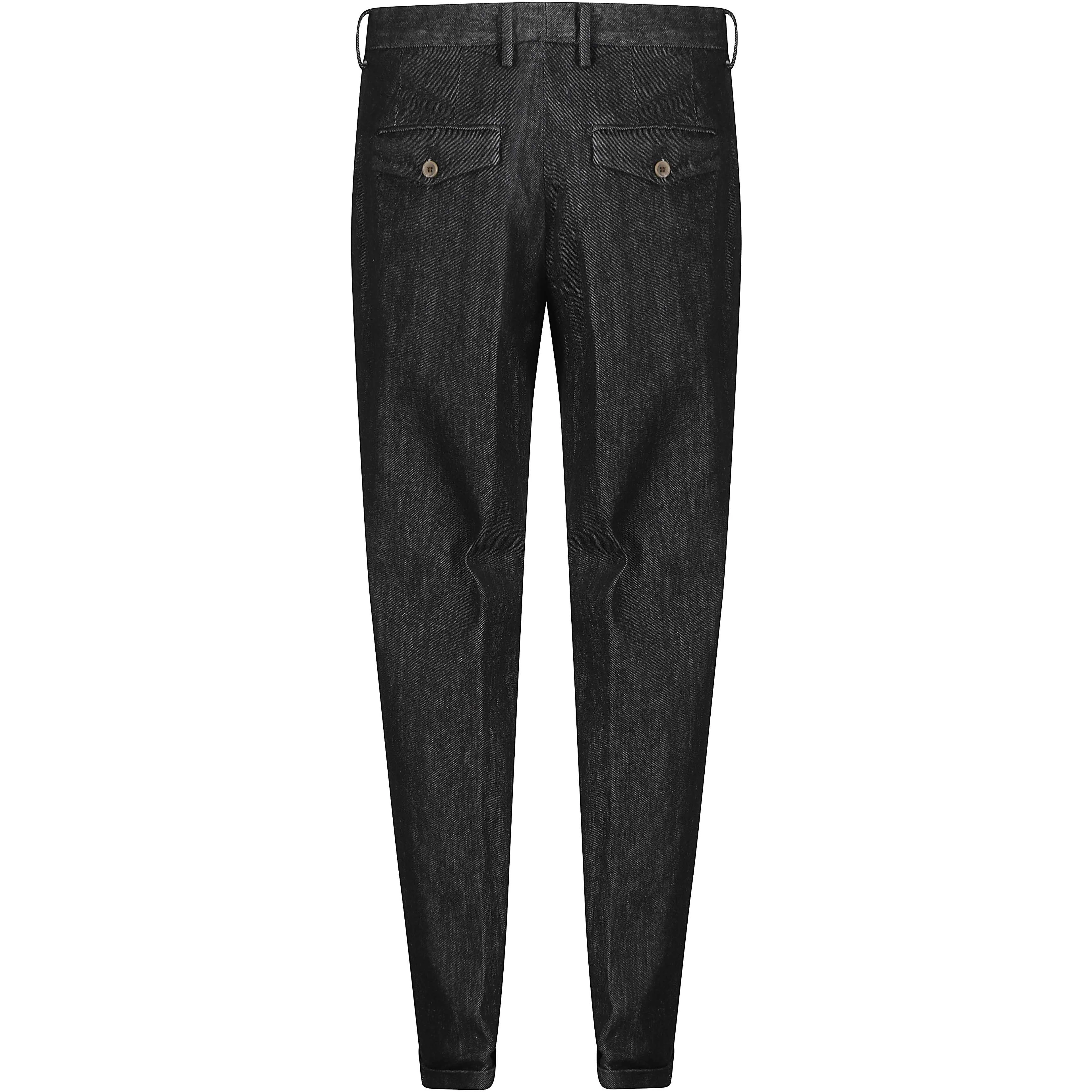 PANT 1 PINCES DENIM ORGANIC