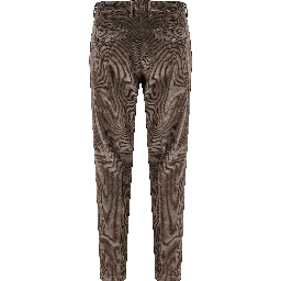 PANT 1 PINCES VELLUTO COSTE