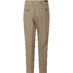 PANT PORTOBELLO 2 PINCES INVERSE BULL DI COT TENCEL