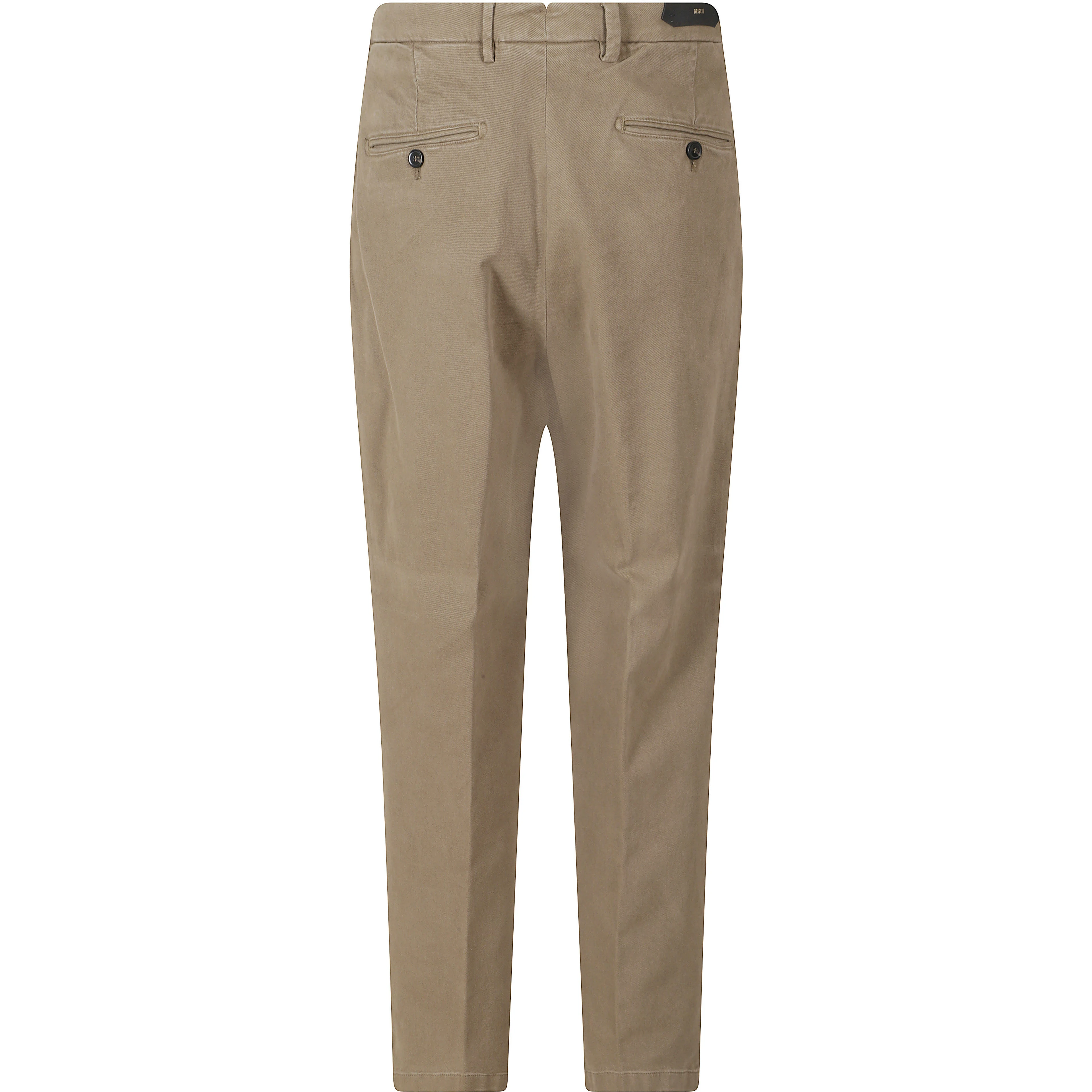 PANT PORTOBELLO 2 PINCES INVERSE BULL DI COT TENCEL