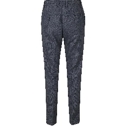 PANT MITTE M LANA SPINATA