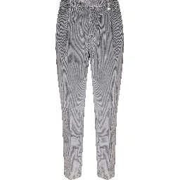 PANT 1 PINCES VELLUTO COSTE