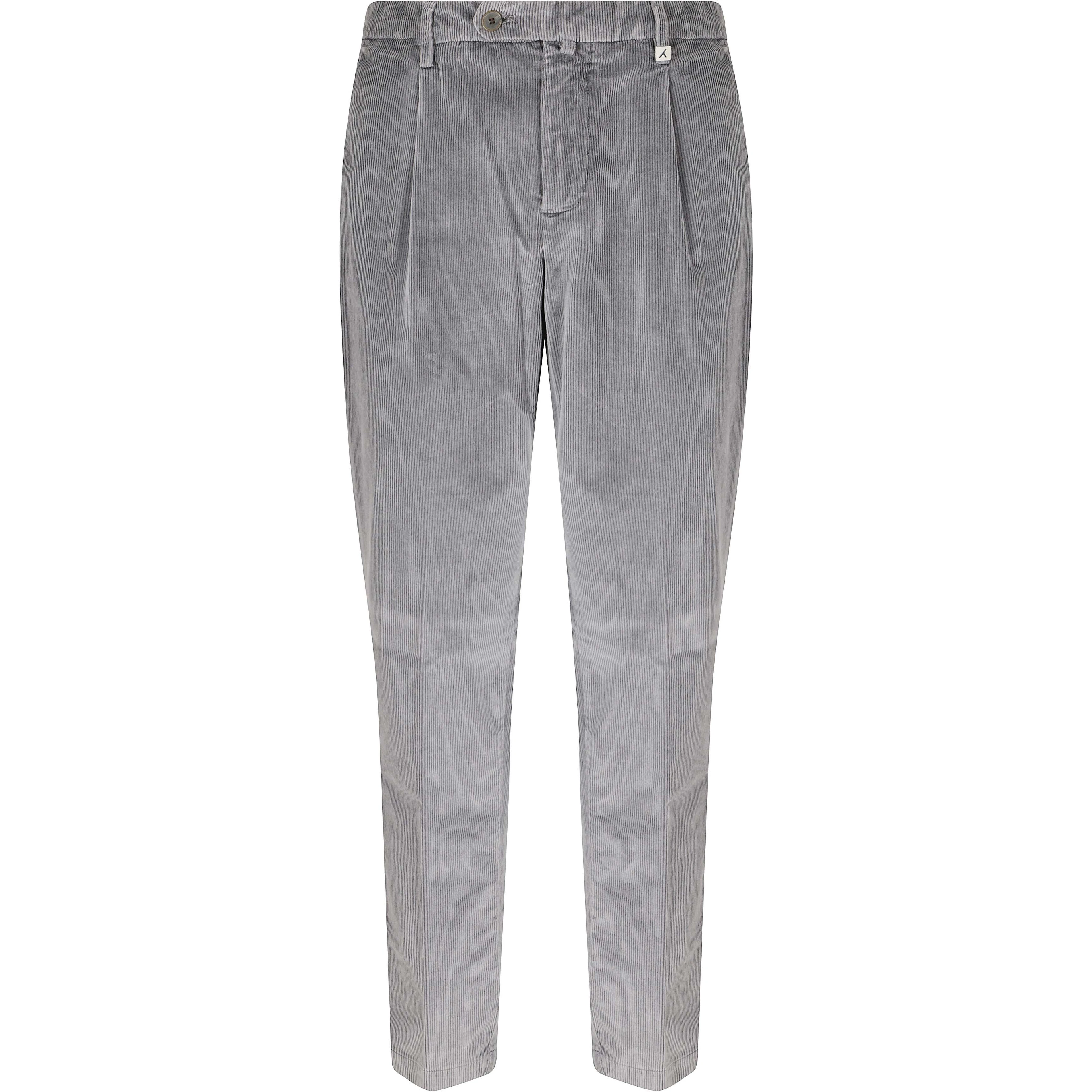 PANT 1 PINCES VELLUTO COSTE