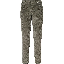 PANT 1 PINCES VELLUTO COSTE