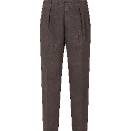 PANT PORTOBELLO 2 PINCES INVERSE BULL DI COT TENCEL