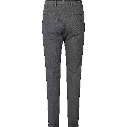 PANT COTONE EFFETTO LANA