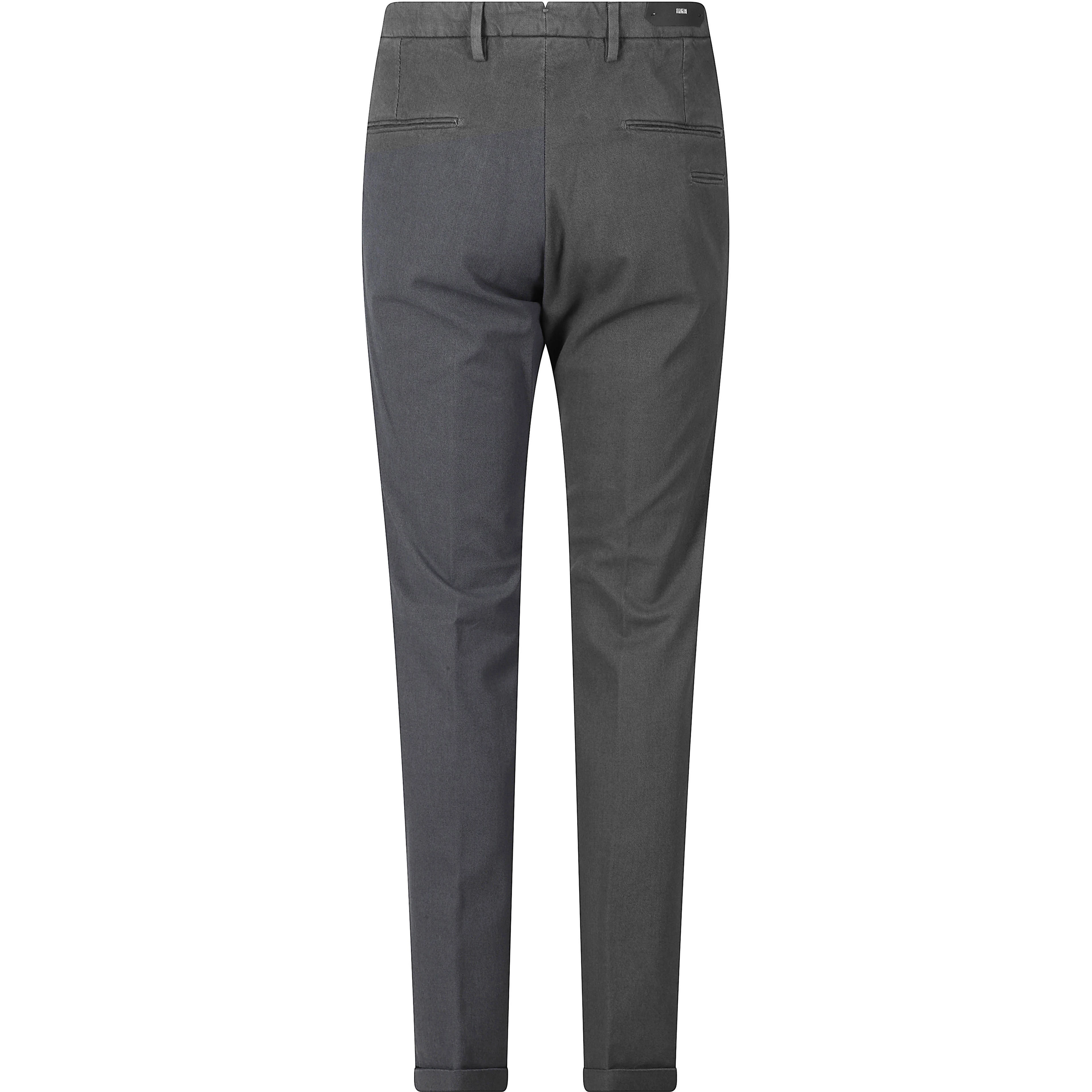 PANT COTONE EFFETTO LANA