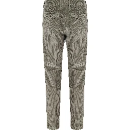 PANT 1 PINCES VELLUTO COSTE