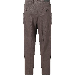 PANT PORTOBELLO 2 PINCES INVERSE BULL DI COT TENCEL