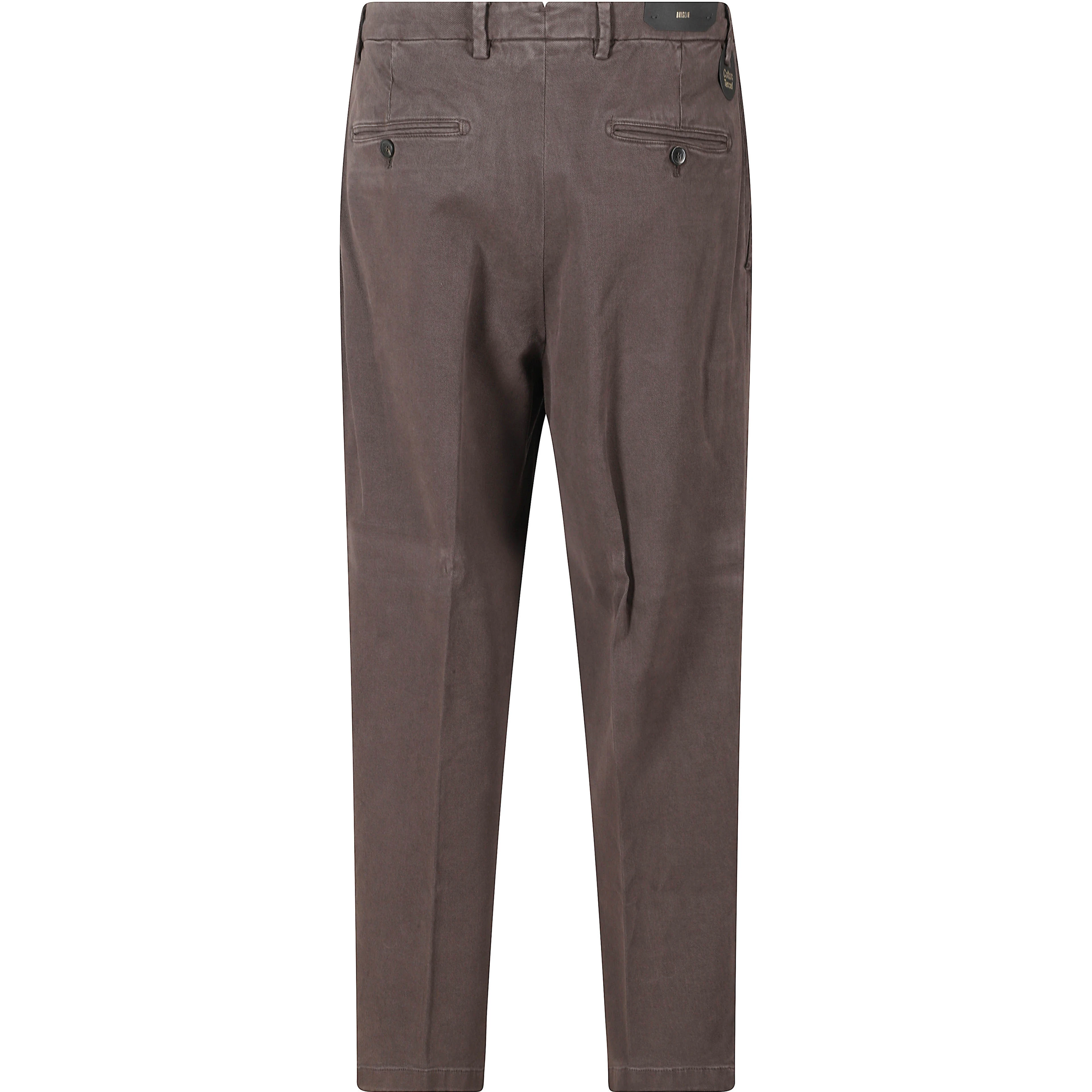 PANT PORTOBELLO 2 PINCES INVERSE BULL DI COT TENCEL