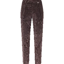 PANT 1 PINCES VELLUTO COSTE