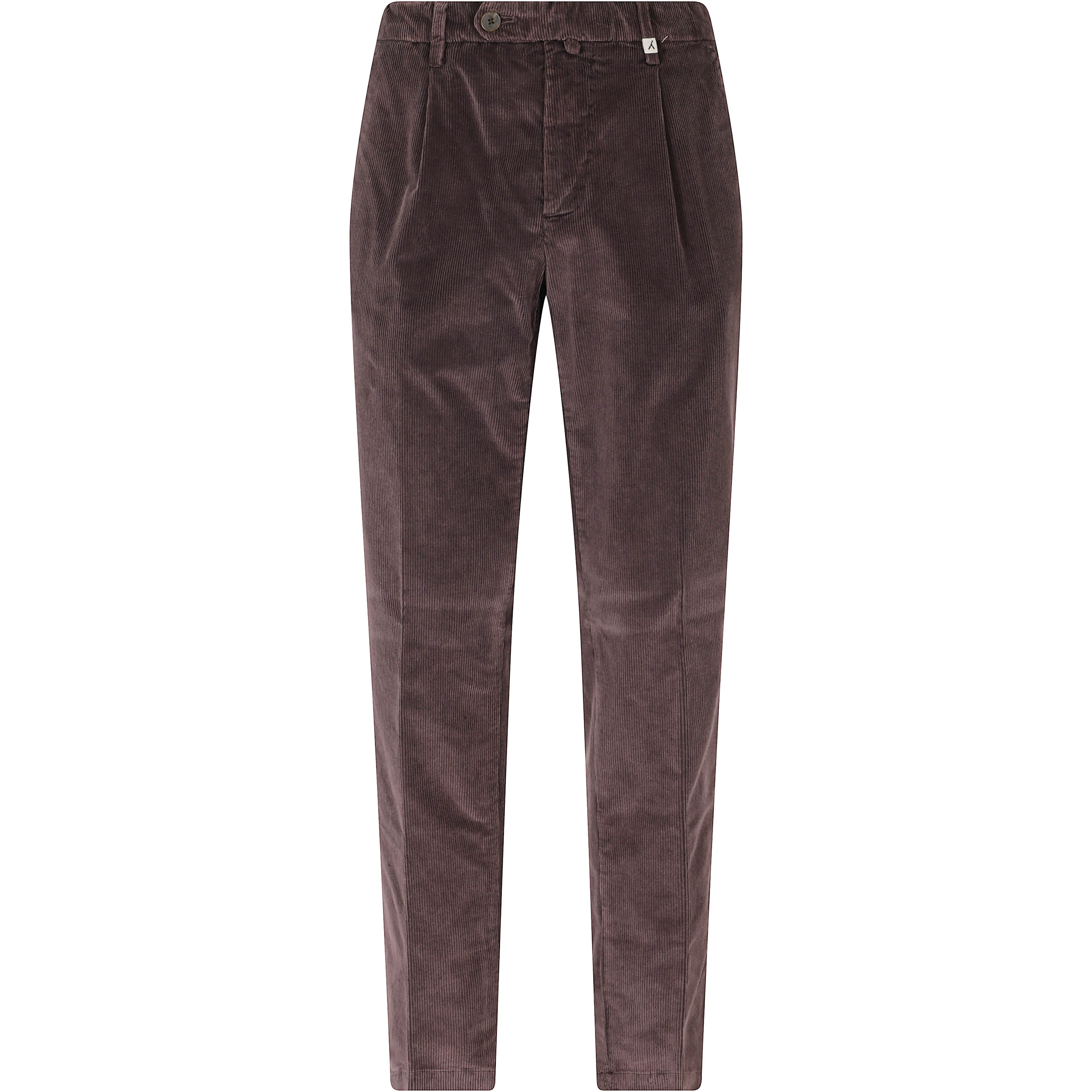 PANT 1 PINCES VELLUTO COSTE