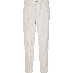 PANT 1 PINCES VELLUTO ROCCIA