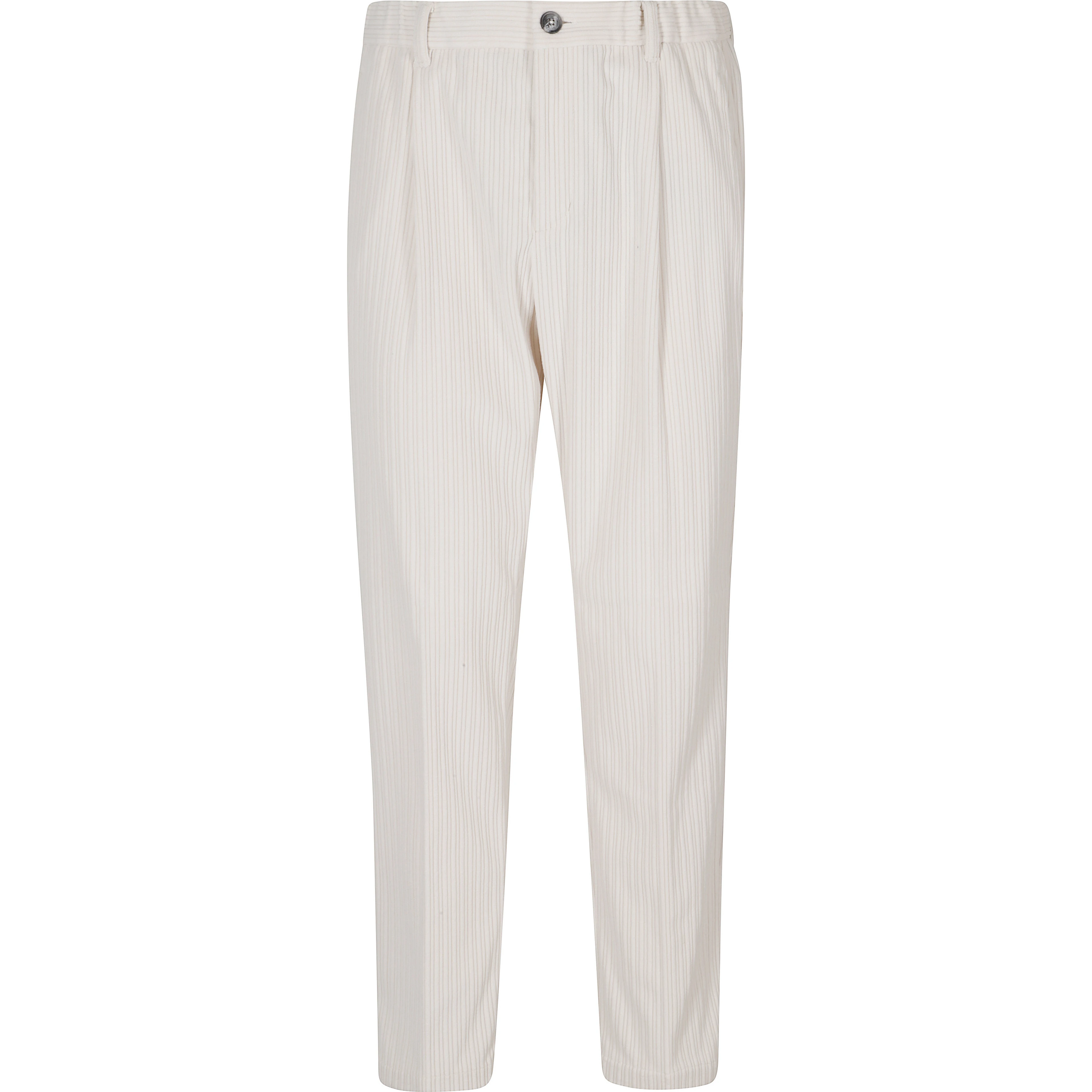 PANT 1 PINCES VELLUTO ROCCIA