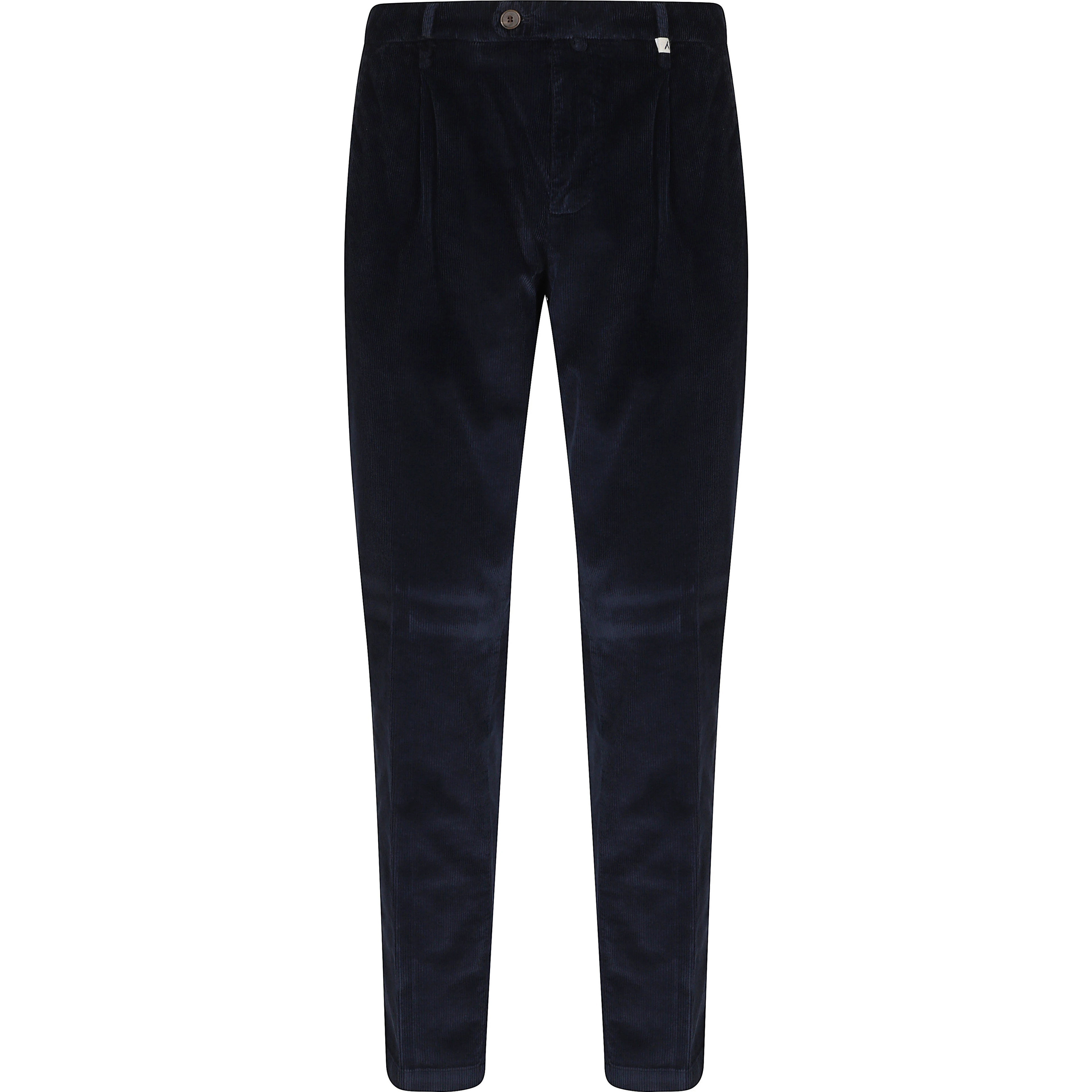 PANT 1 PINCES VELLUTO COSTE
