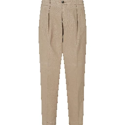 PANT PORTOBELLO 2 PINCES INVERSE BULL DI COT TENCEL