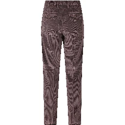 PANT 1 PINCES VELLUTO COSTE