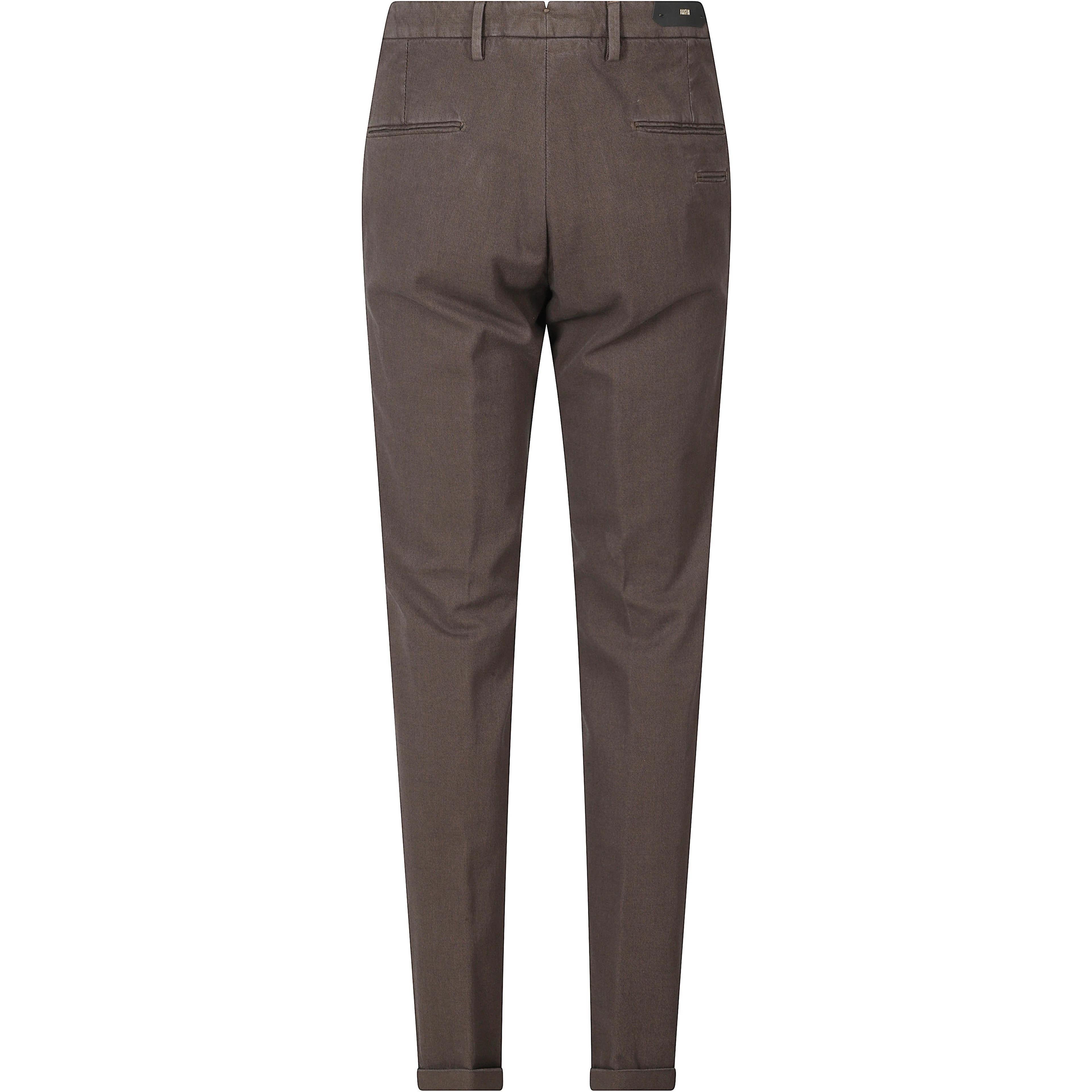 PANT COTONE EFFETTO LANA