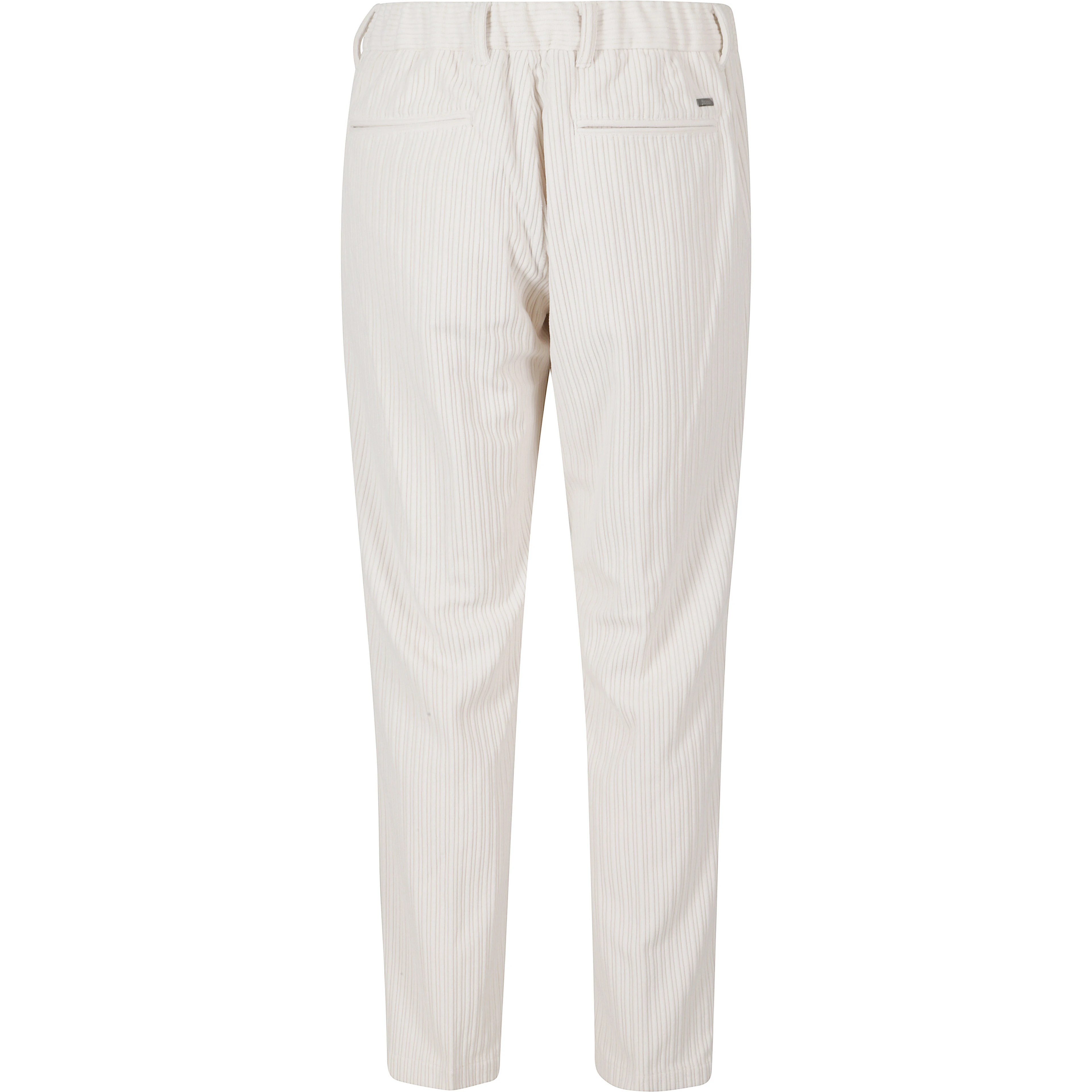 PANT 1 PINCES VELLUTO ROCCIA