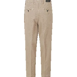 PANT PORTOBELLO 2 PINCES INVERSE BULL DI COT TENCEL