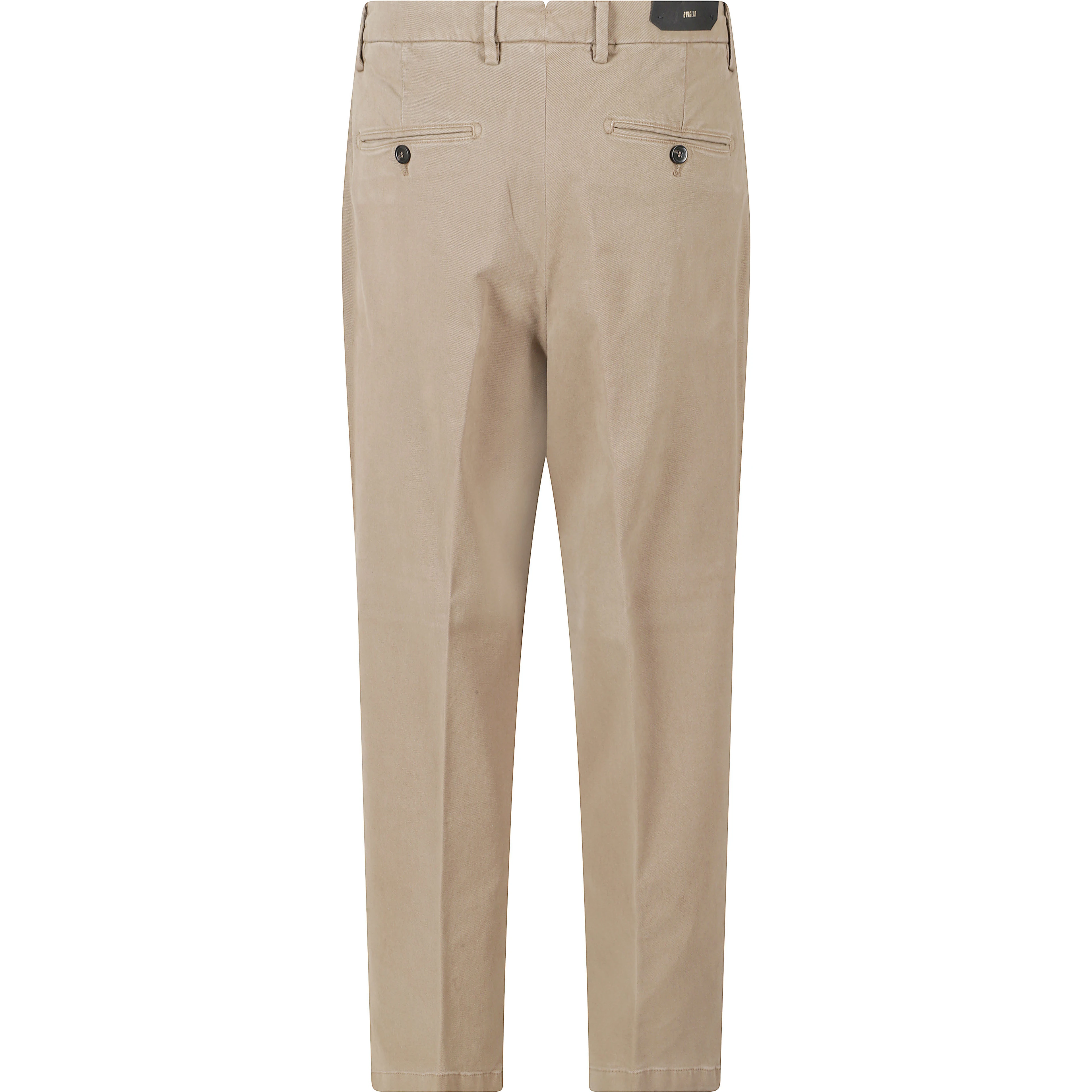 PANT PORTOBELLO 2 PINCES INVERSE BULL DI COT TENCEL