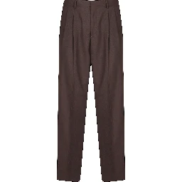 WIDE PLEATED TROUSER