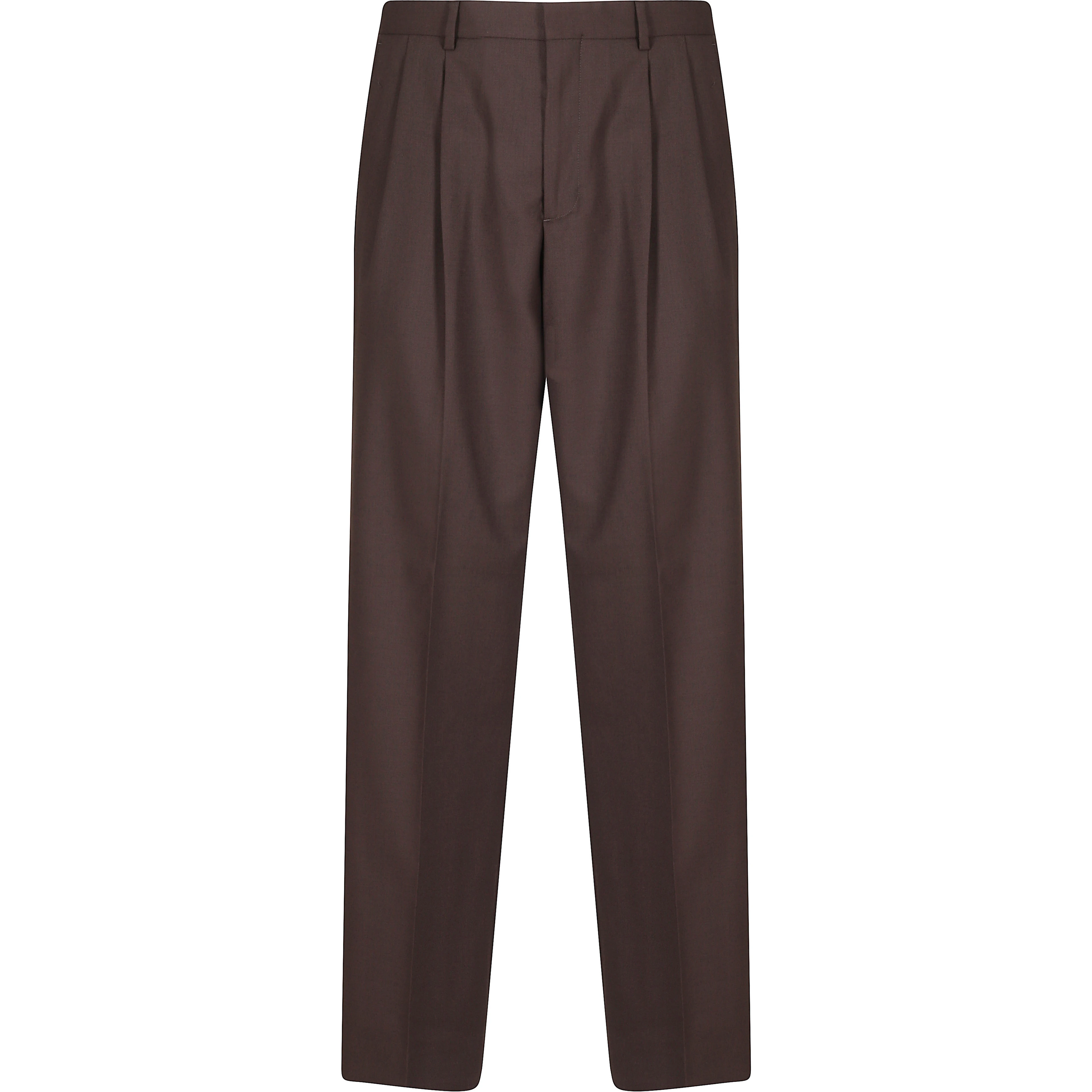 WIDE PLEATED TROUSER
