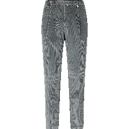 PANT 1 PINCES VELLUTO COSTE