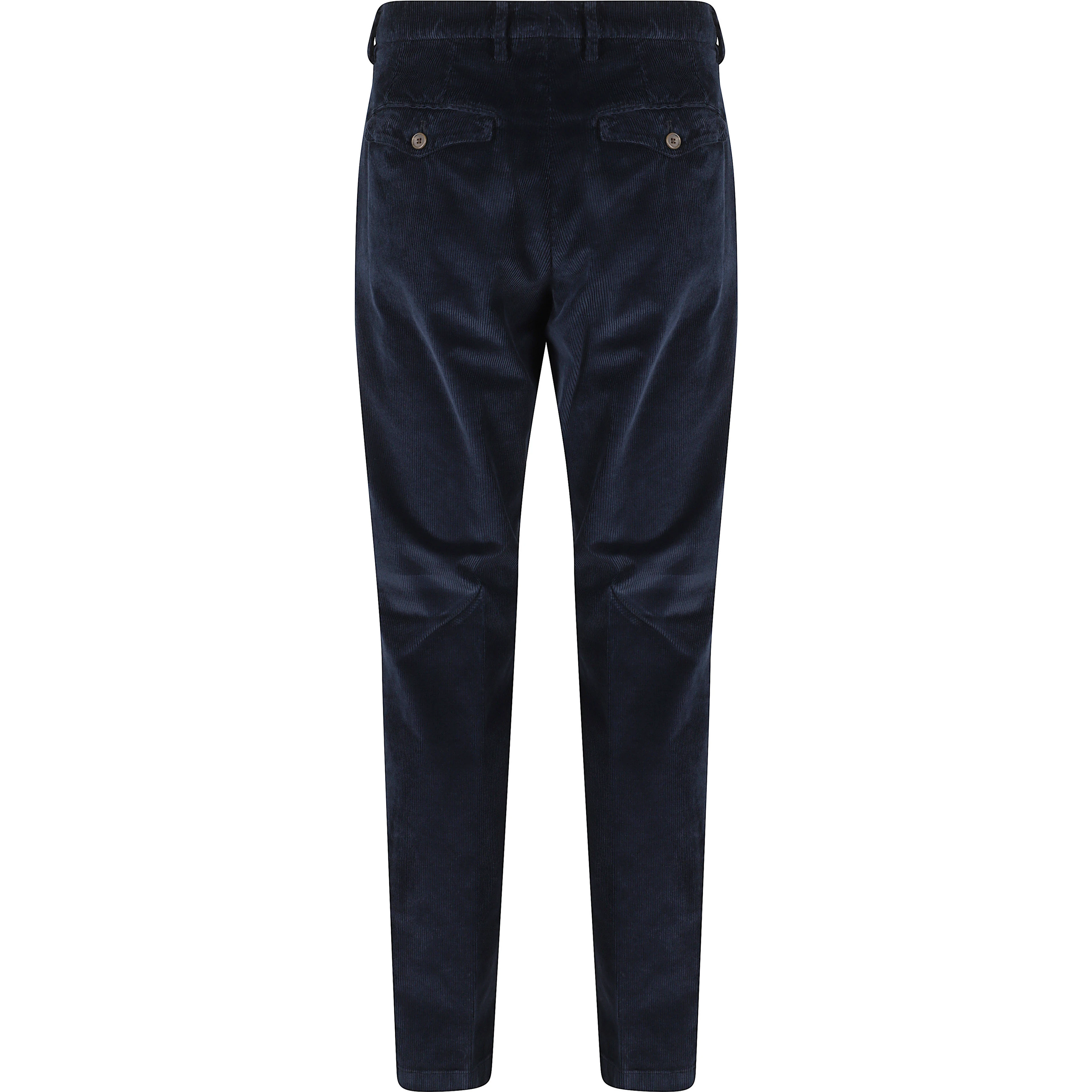 PANT 1 PINCES VELLUTO COSTE