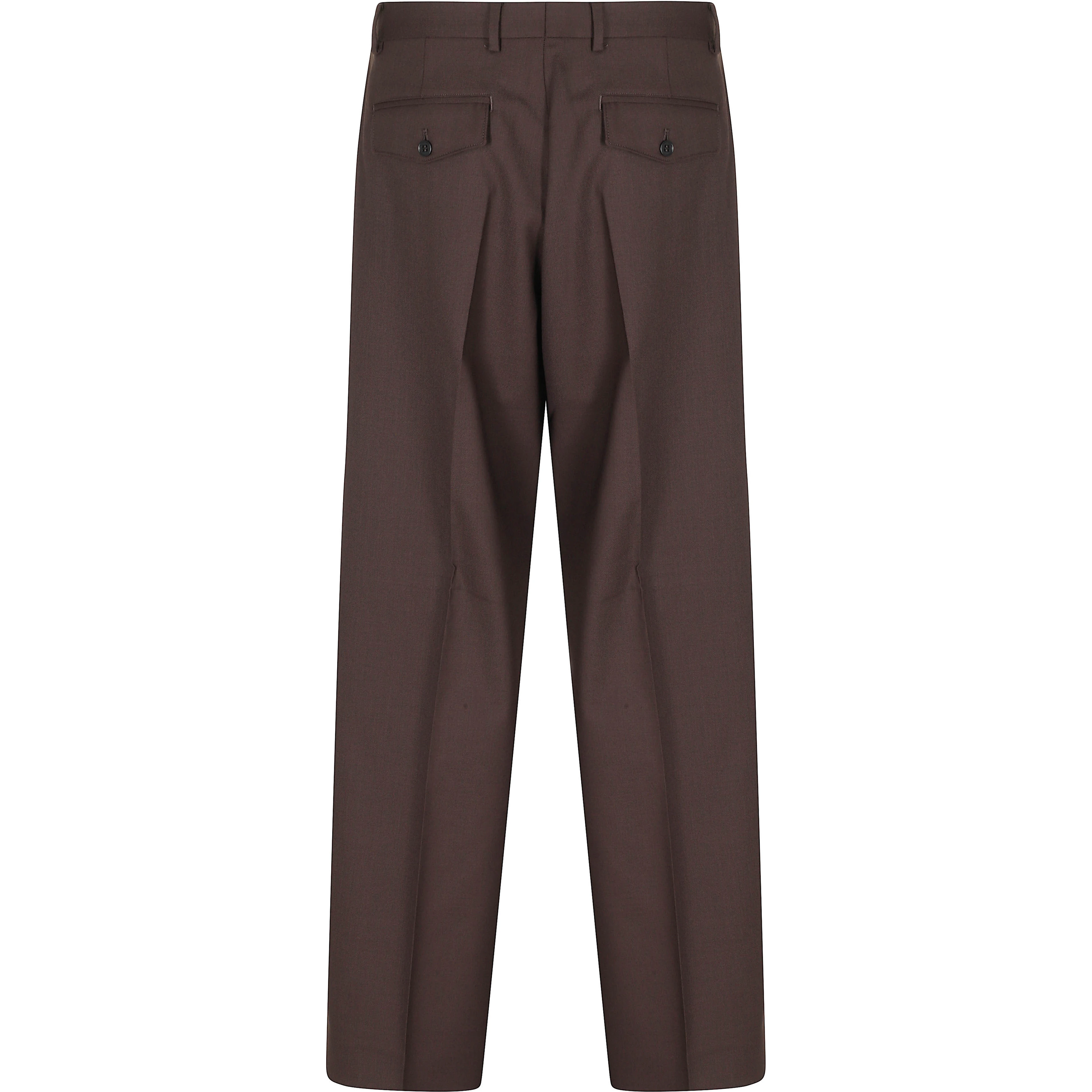 WIDE PLEATED TROUSER