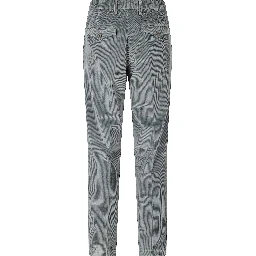 PANT 1 PINCES VELLUTO COSTE