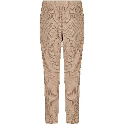PANT 1 PINCES VELLUTO ROCCIA