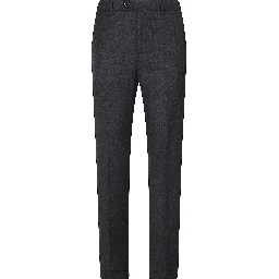PANT CONTEMPORARY CON RISVOLTO FLANELLA