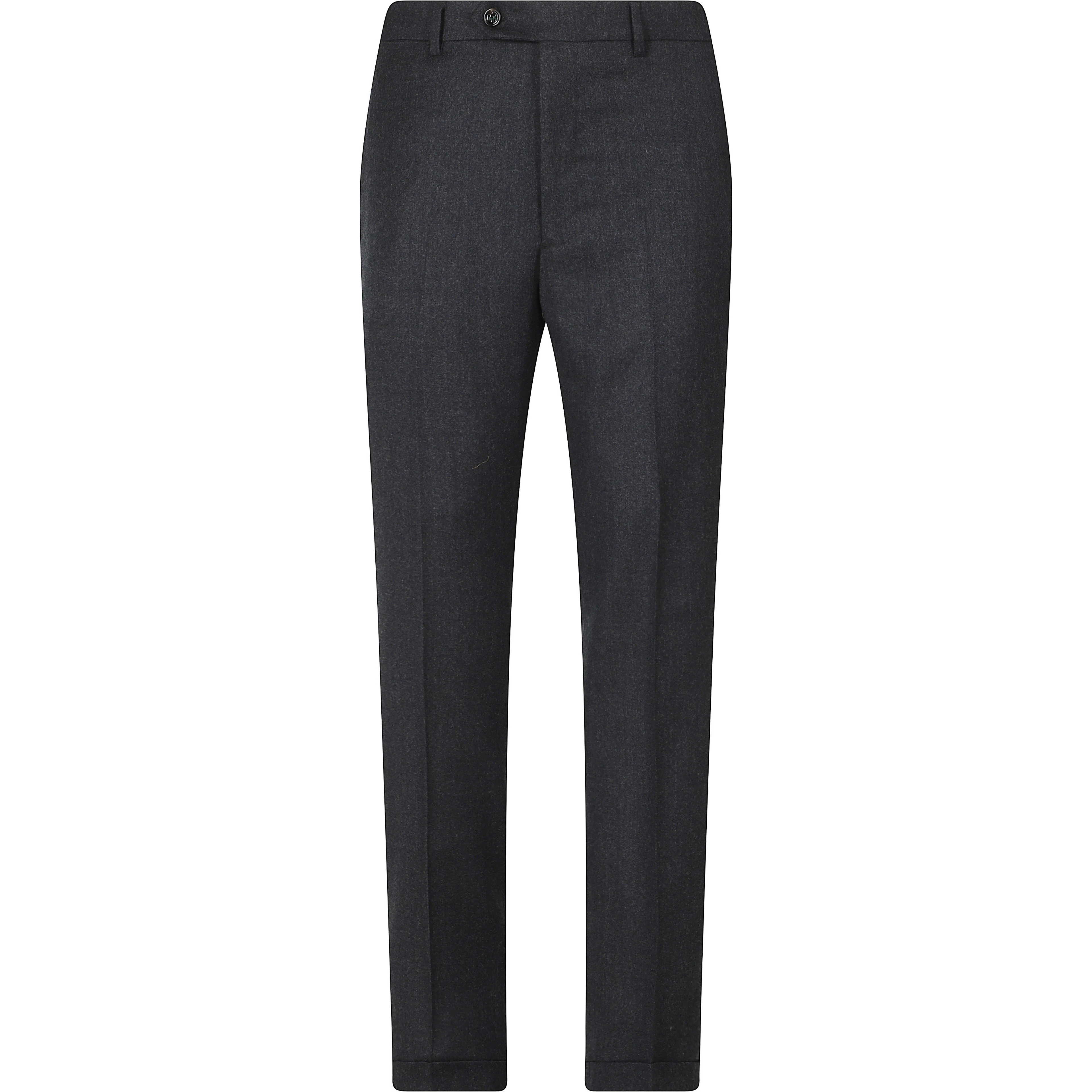 PANT CONTEMPORARY CON RISVOLTO FLANELLA