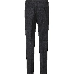 PANT CONTEMPORARY CON RISVOLTO FLANELLA