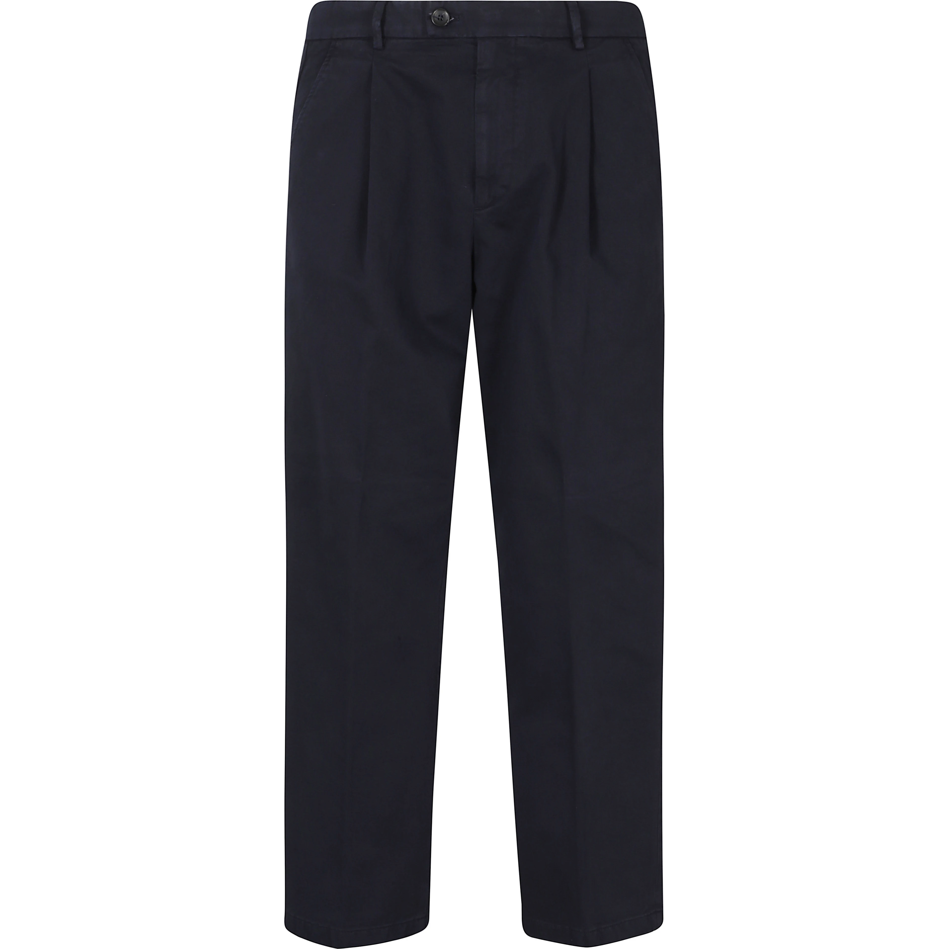 PANT RAUL 1 PINCES LUNGA FONDO 18,5
