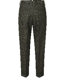 PANT 1 PINCES ROVESCIATA LANA SPINATA