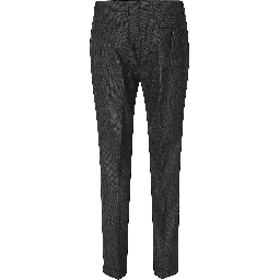 PANT MICRO PIED DE POUL LANA