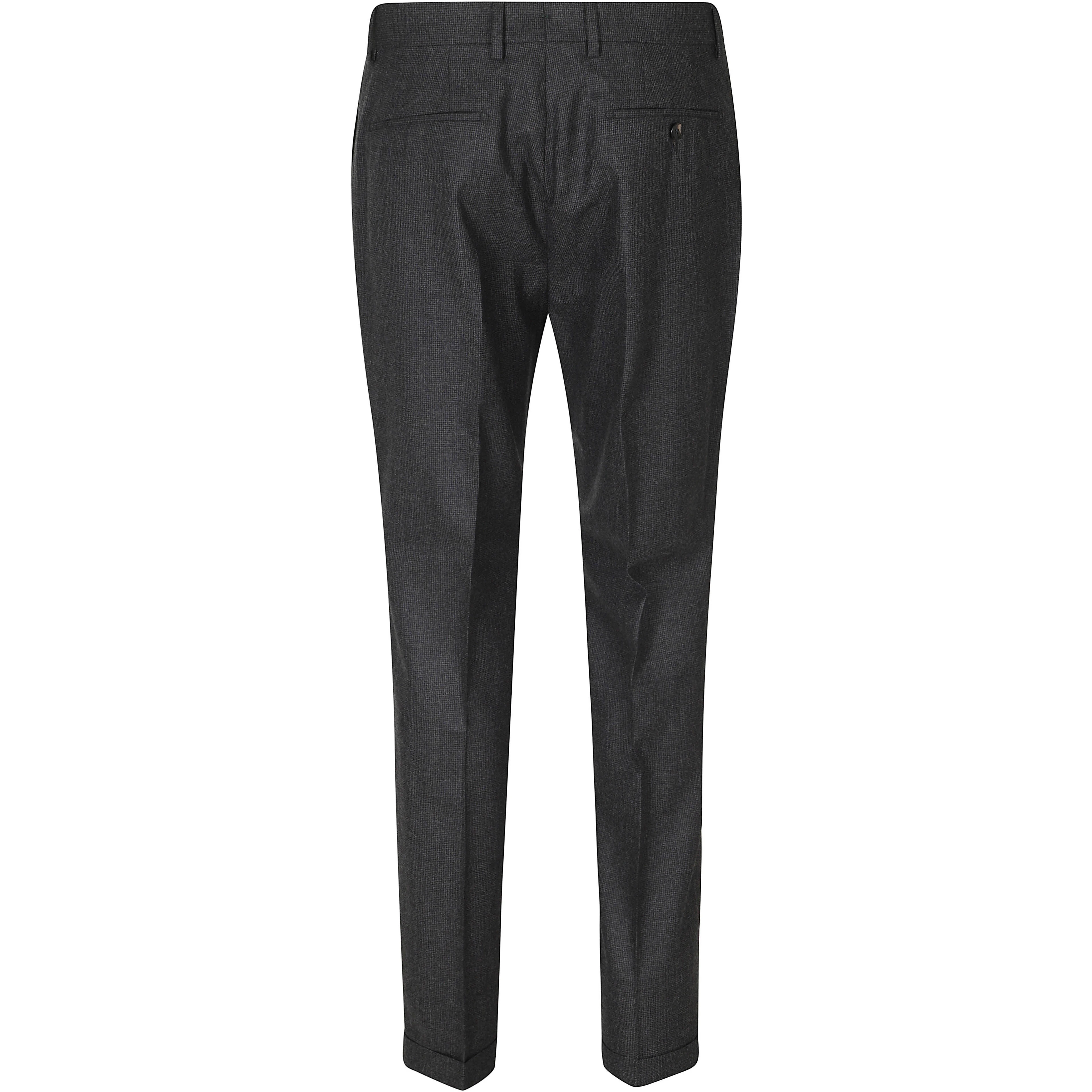 PANT MICRO PIED DE POUL LANA