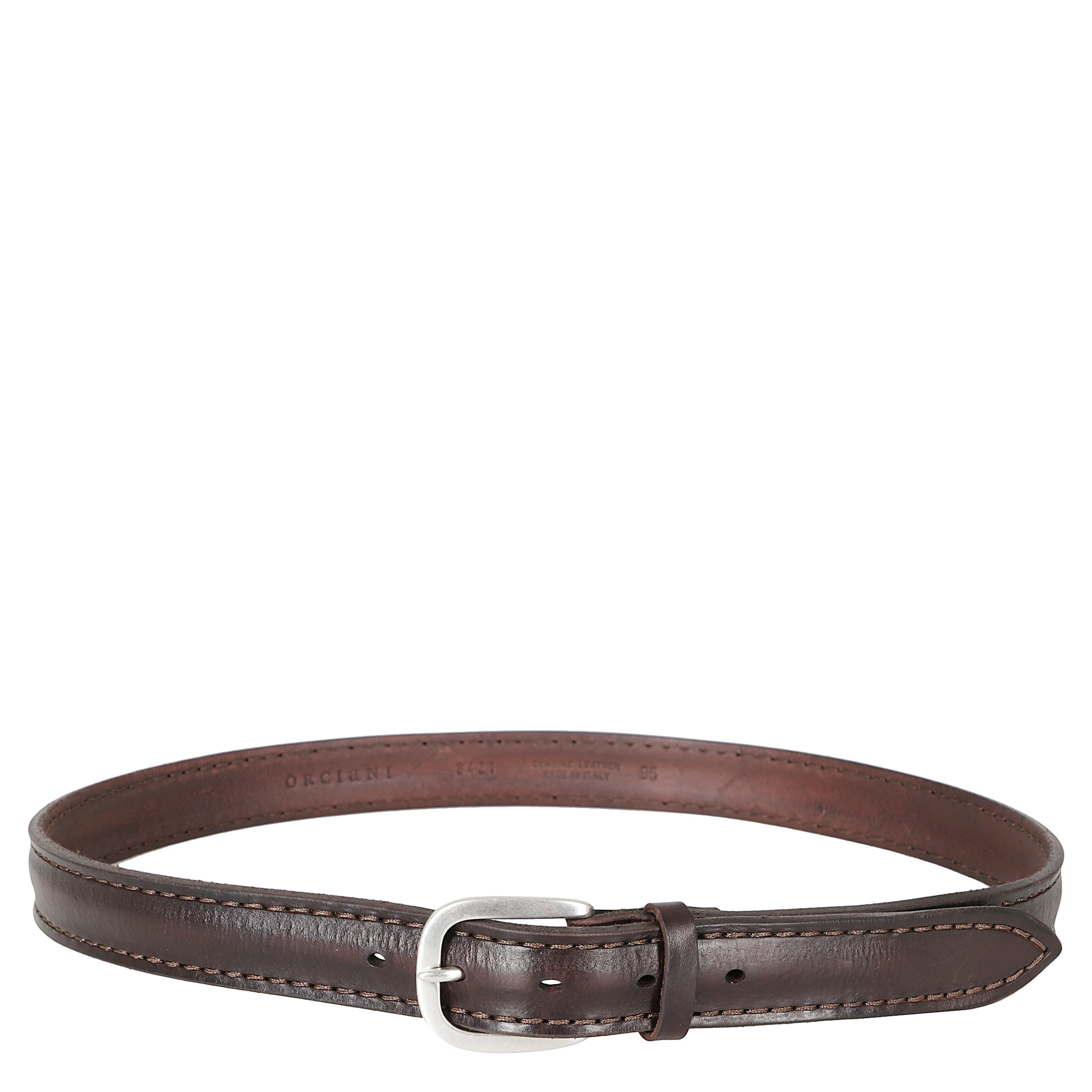 CINTURA SPORTIVA PELLE BULL SOFT