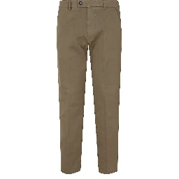 PANT JOHN V PIATTO COT GABARDINA