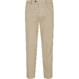 PANT JOHN V PIATTO COT GABARDINA