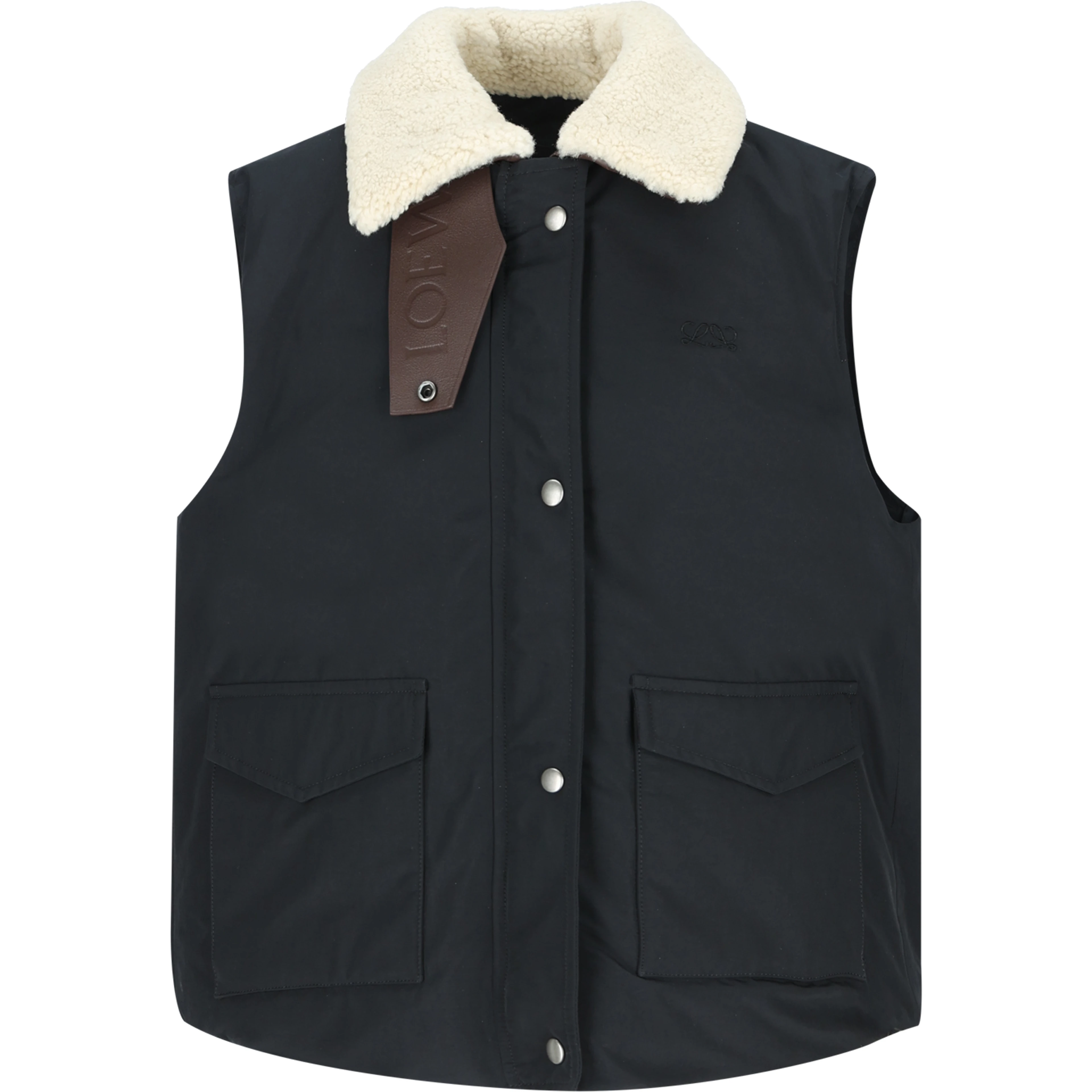Loewe Jackets Black