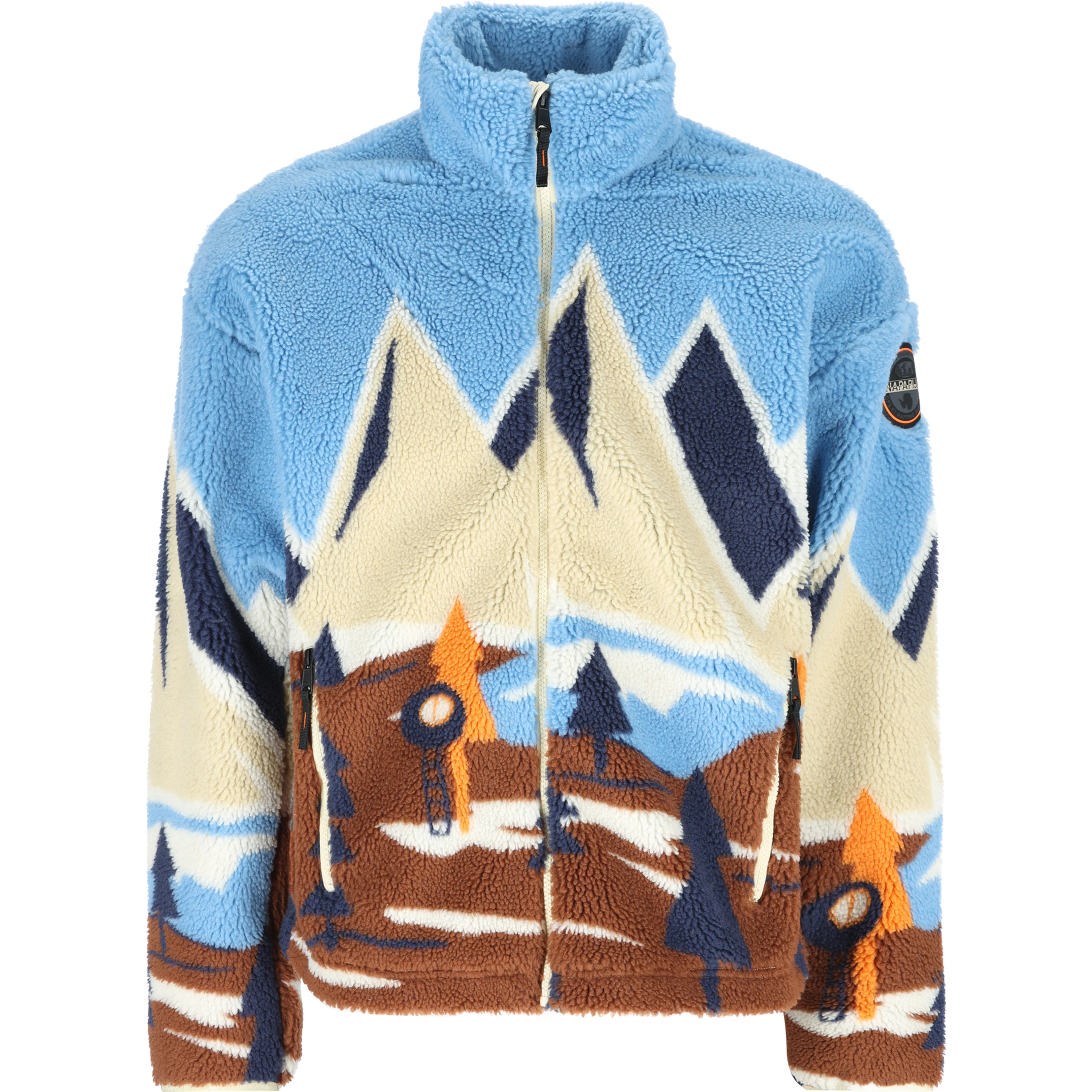Napapijri Jackets Blue