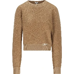 Loewe Sweaters Brown